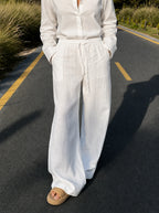 Baggy High Waist Women's Pants