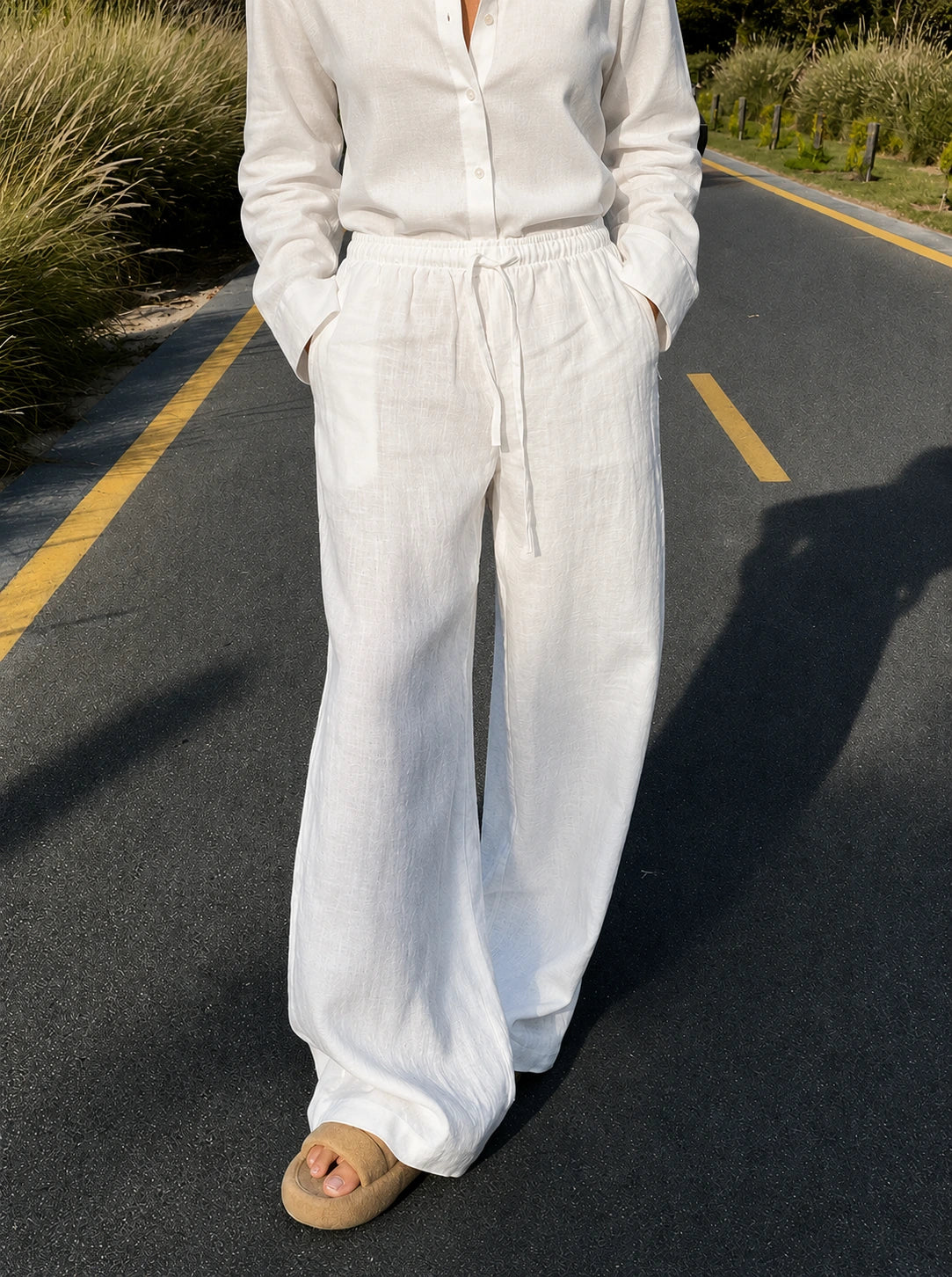 Baggy High Waist Women's Pants