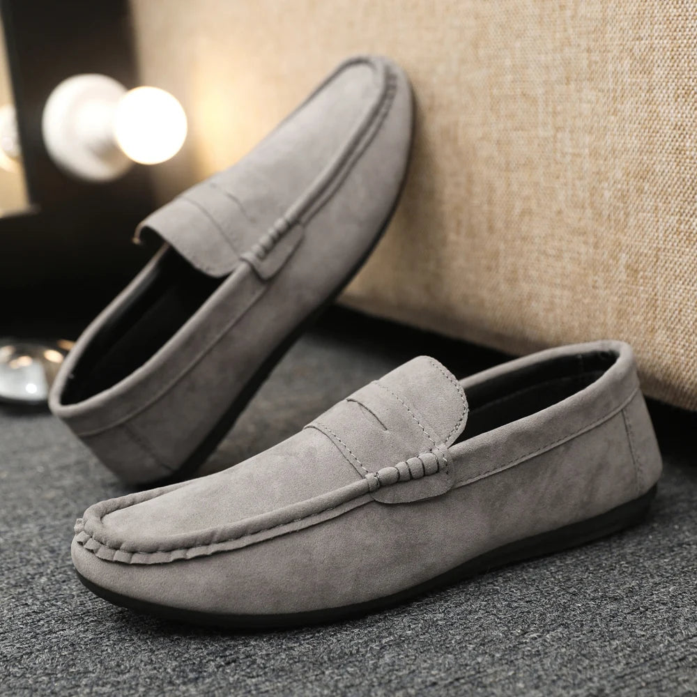 Leather Men's Loafers