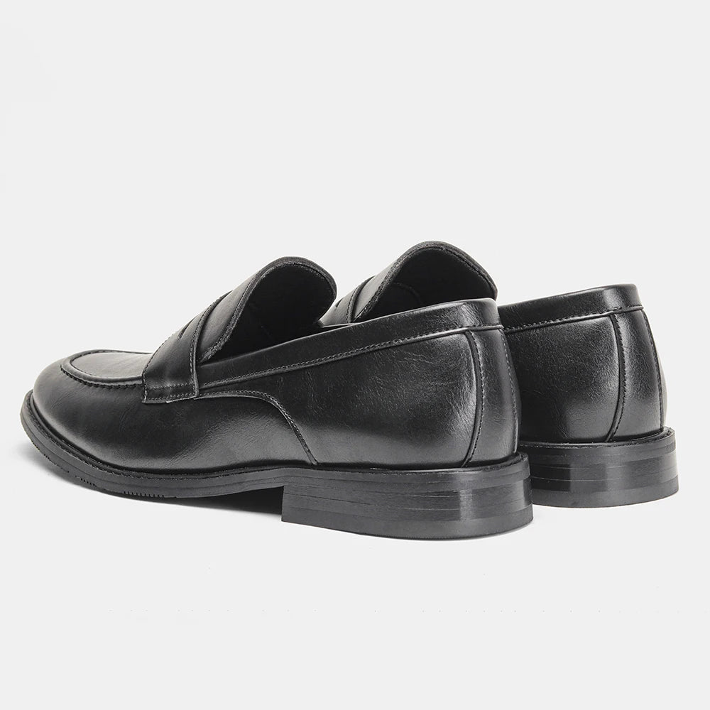 Leather Loafers