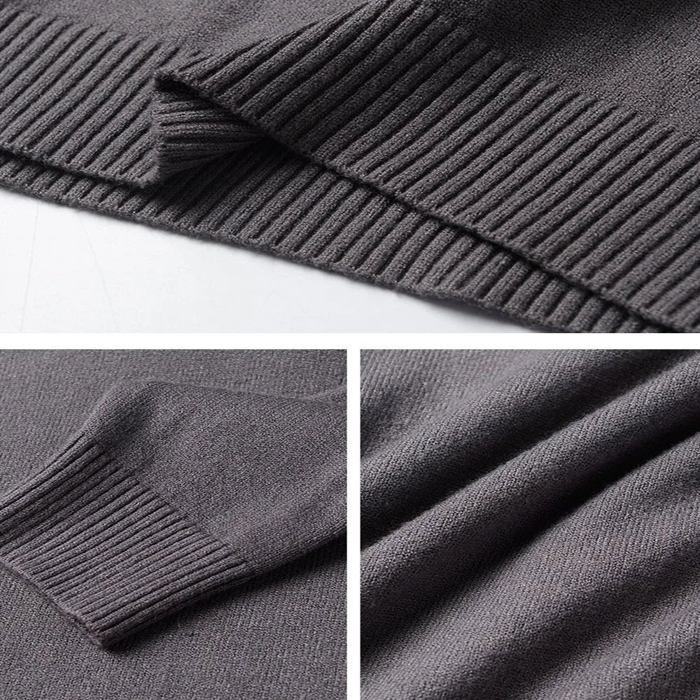 Autumn Winter Sweaters - Korean Fleece Turtleneck