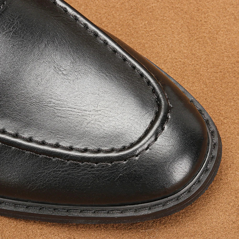 Leather Loafers
