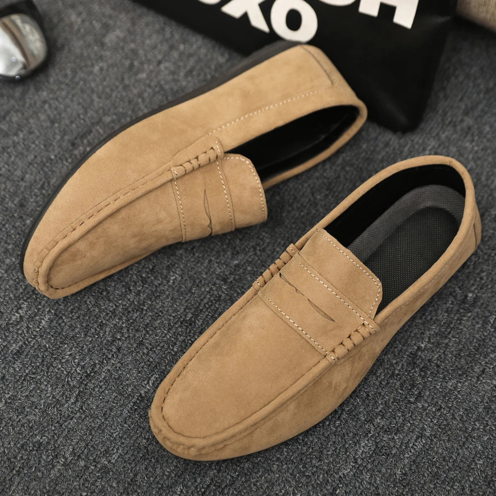 Leather Men's Loafers