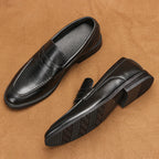 Leather Loafers
