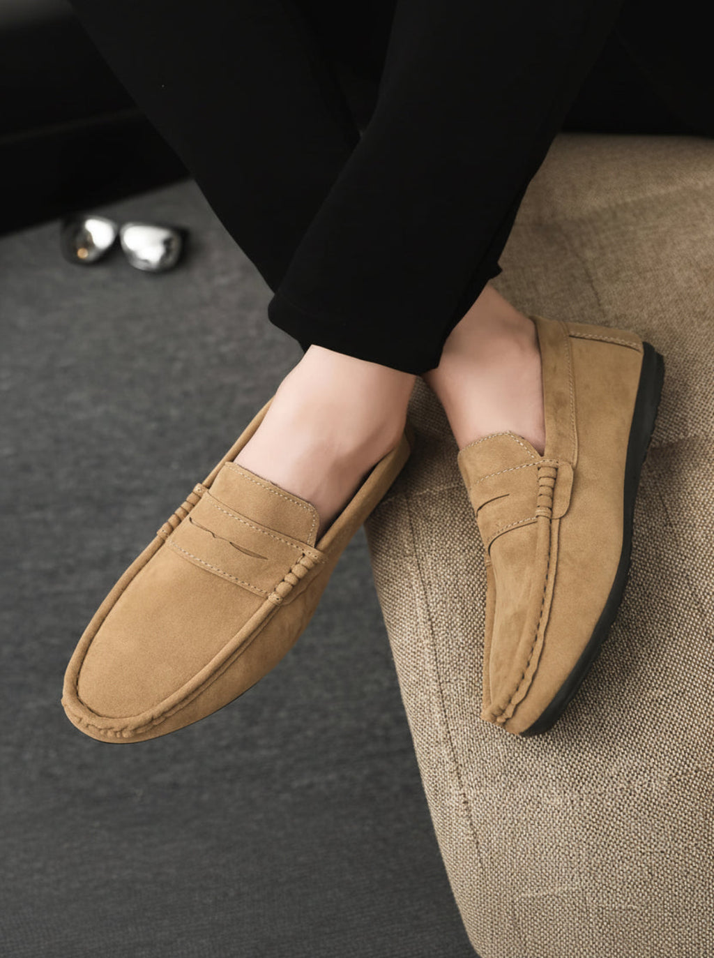 Leather Men's Loafers