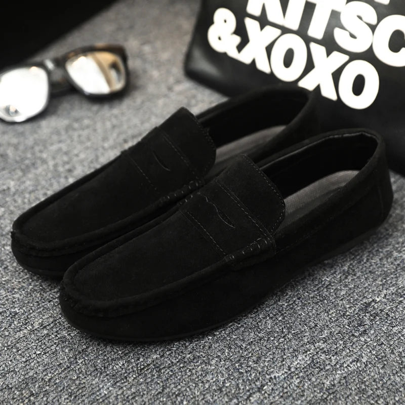 Leather Men's Loafers