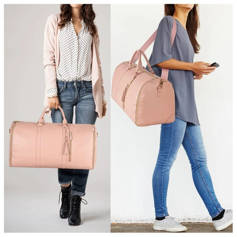 PackGo Bag — Waterproof Travel Duffle for Women