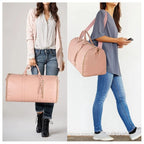 PackGo Bag — Waterproof Travel Duffle for Women