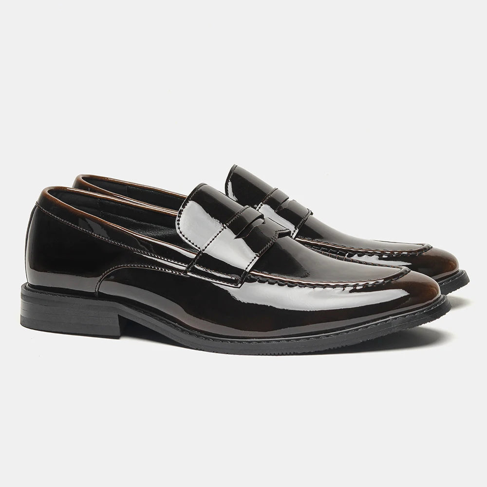 Leather Loafers