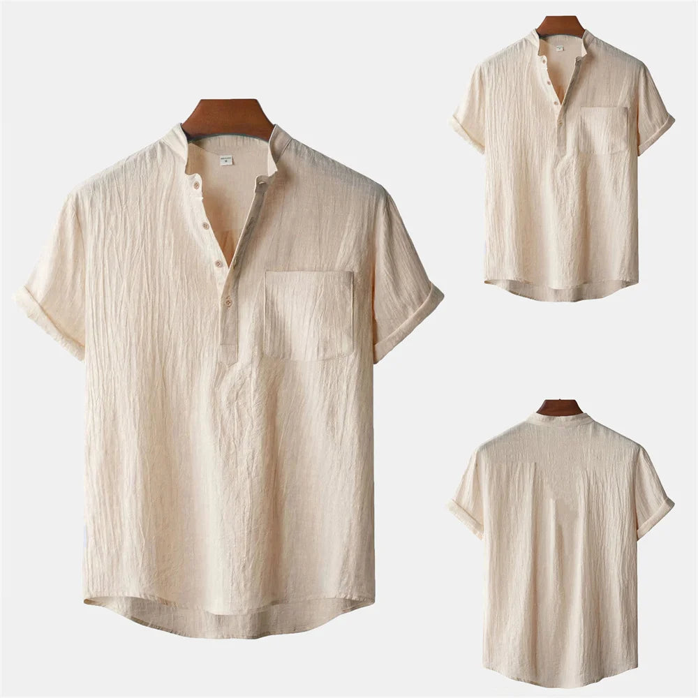 Men's Spring/Summer Shirt