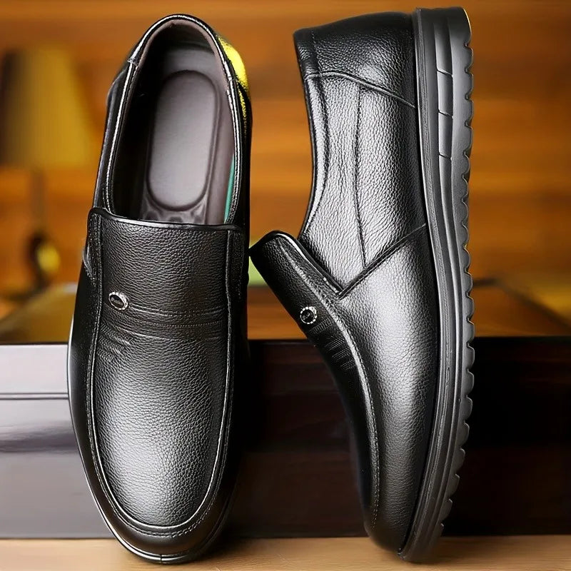 Leather Formal Shoes - Business Classic