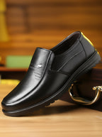 Leather Formal Shoes - Business Classic
