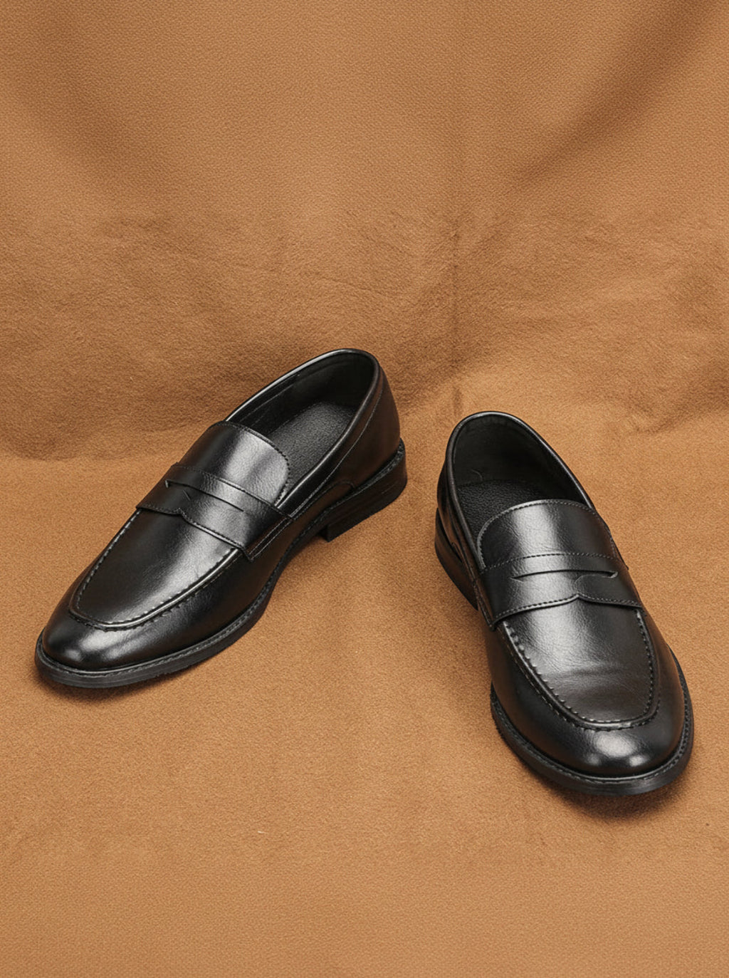 Leather Loafers