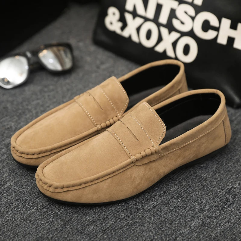 Leather Men's Loafers