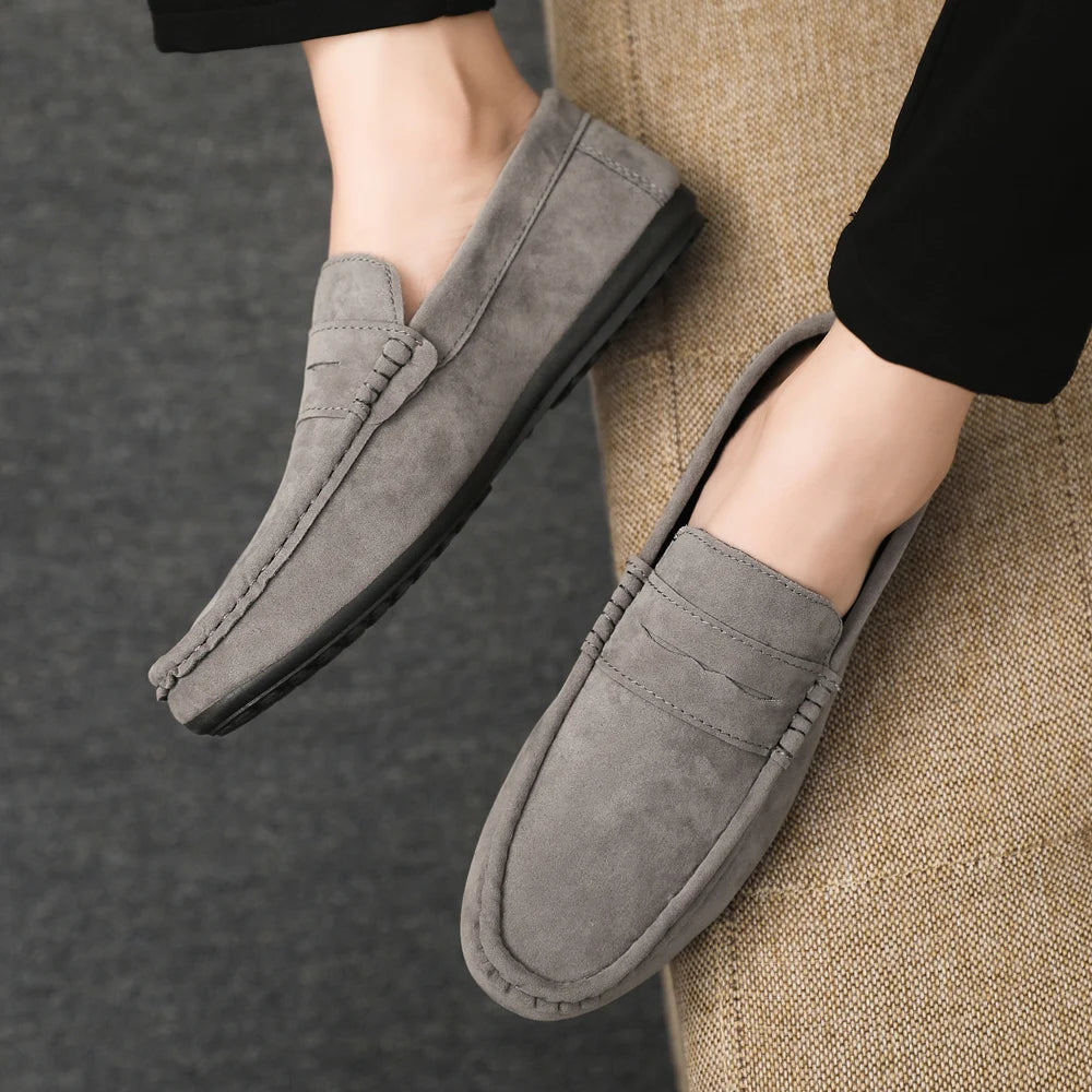 Leather Men's Loafers