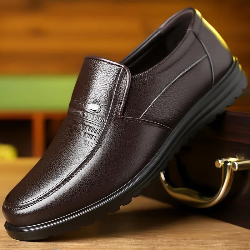 Leather Formal Shoes - Business Classic