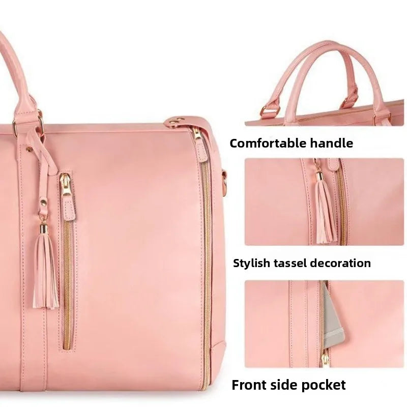 PackGo Bag — Waterproof Travel Duffle for Women