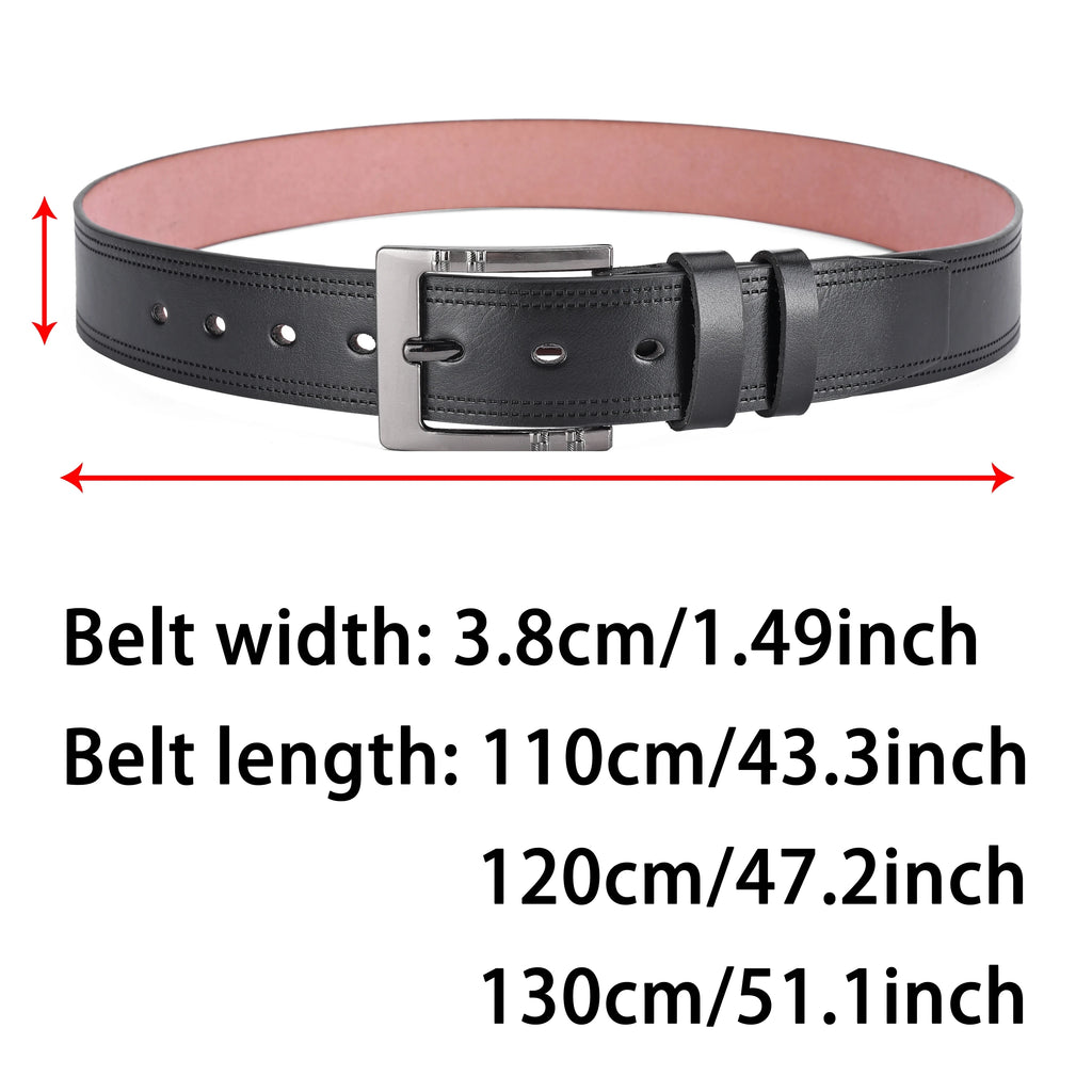 Leather Belt - Business