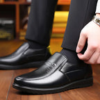 Leather Formal Shoes - Business Classic
