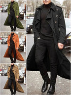 Men's Light Trench Coat