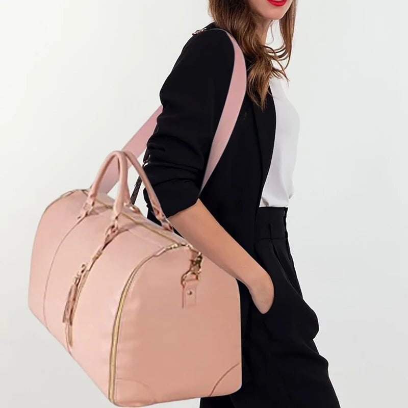 PackGo Bag — Waterproof Travel Duffle for Women