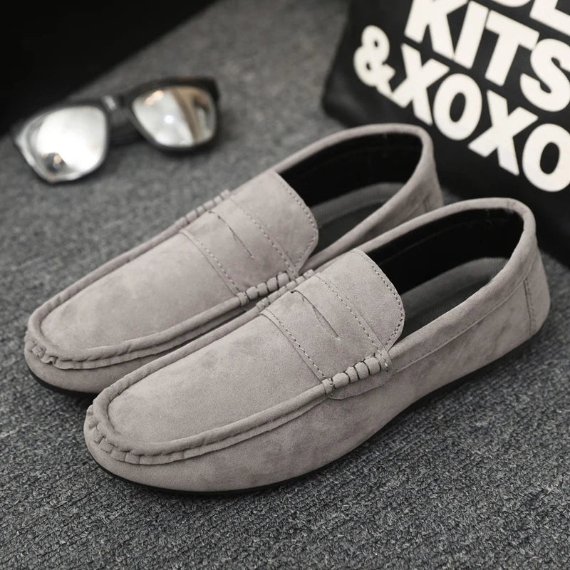Leather Men's Loafers