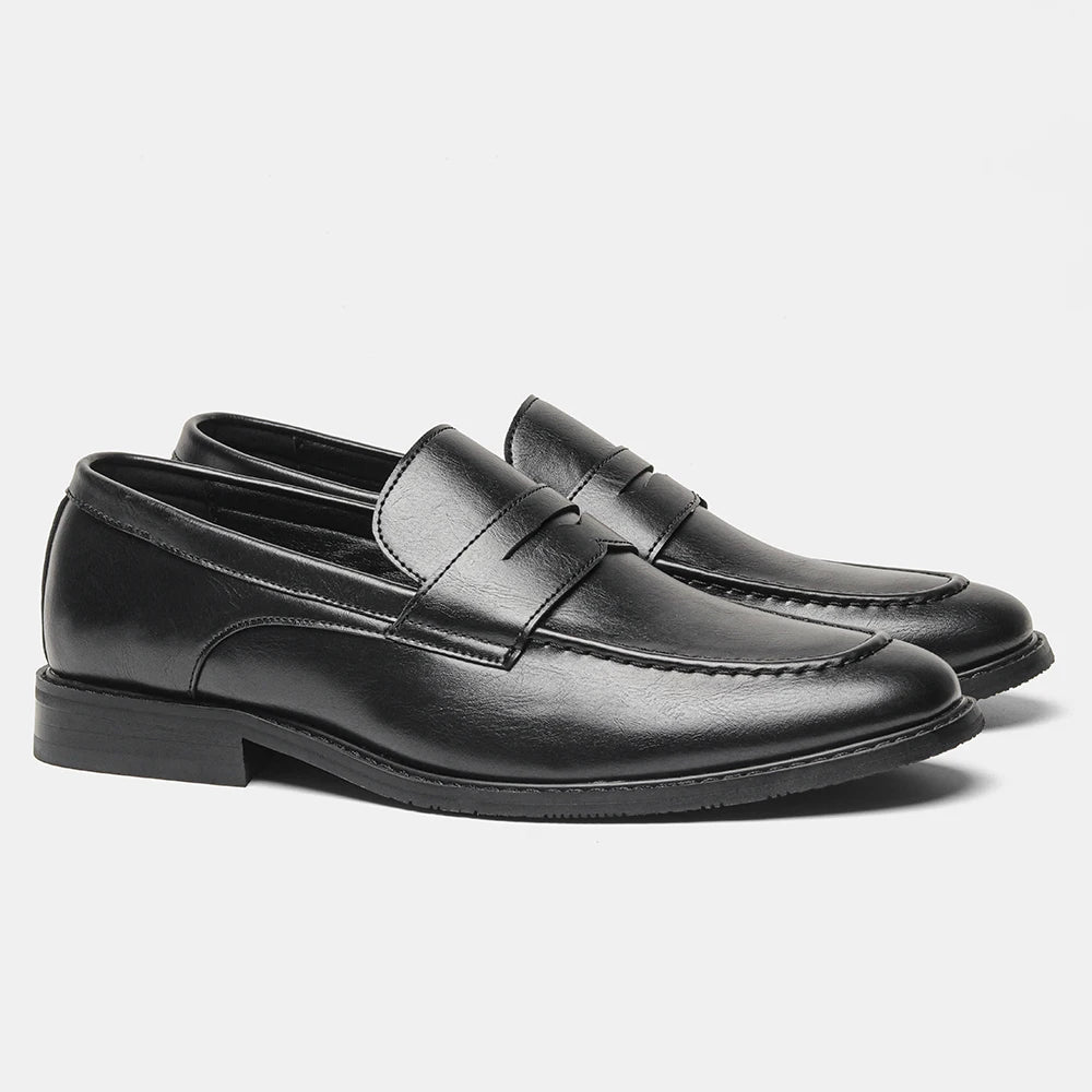 Leather Loafers