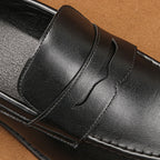 Leather Loafers