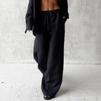 Baggy High Waist Women's Pants