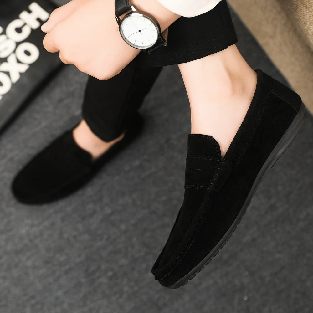 Leather Men's Loafers