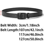 Leather Belt - Classic